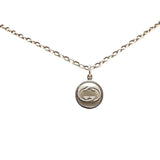 Gucci SV925 Interlocking G Necklace