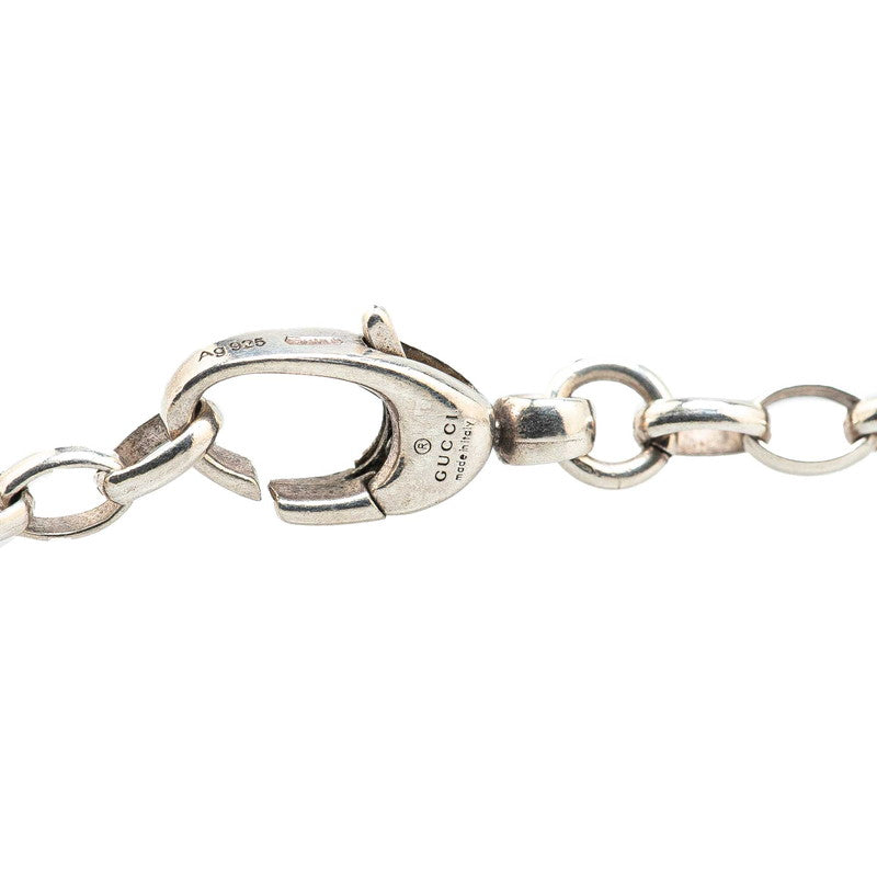 Gucci SV925 Interlocking G Necklace