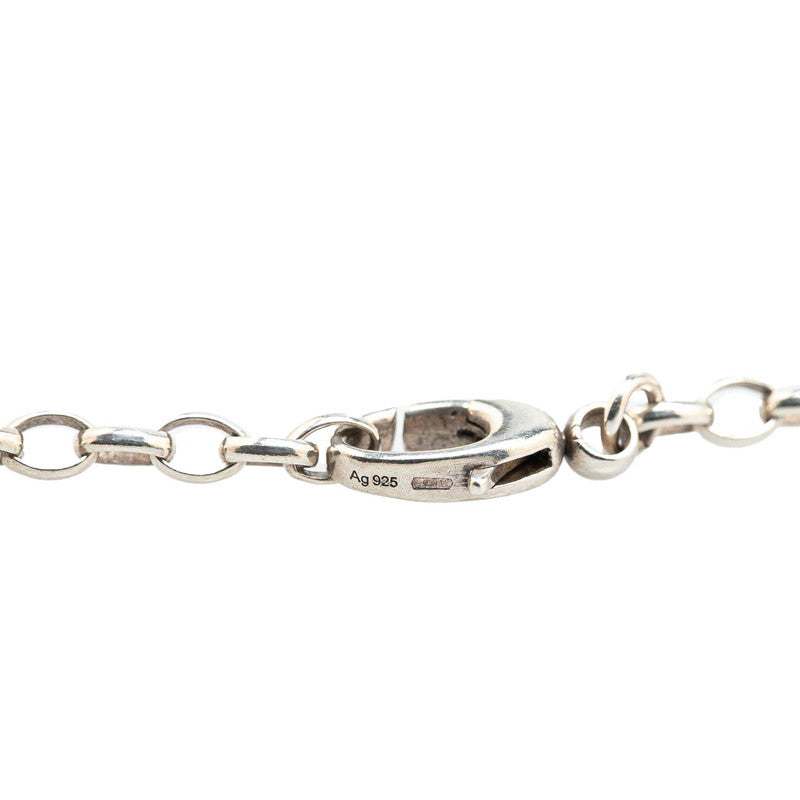 Gucci SV925 Interlocking G Necklace