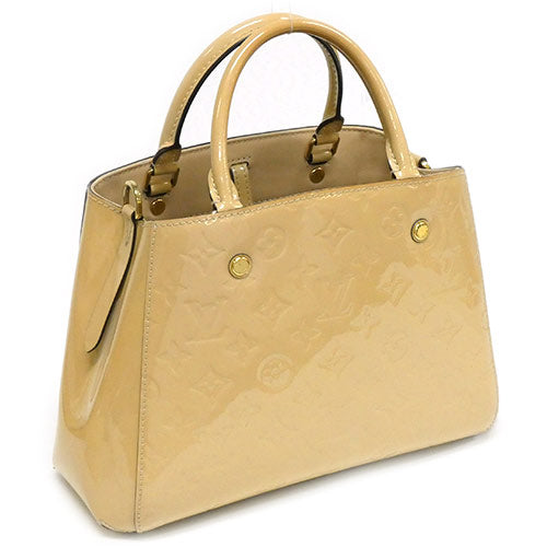 Louis Vuitton Monogram Vernis Montaigne BB Shoulder Bag