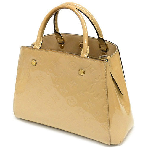 Louis Vuitton Monogram Vernis Montaigne BB Shoulder Bag