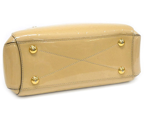 Louis Vuitton Monogram Vernis Montaigne BB Shoulder Bag
