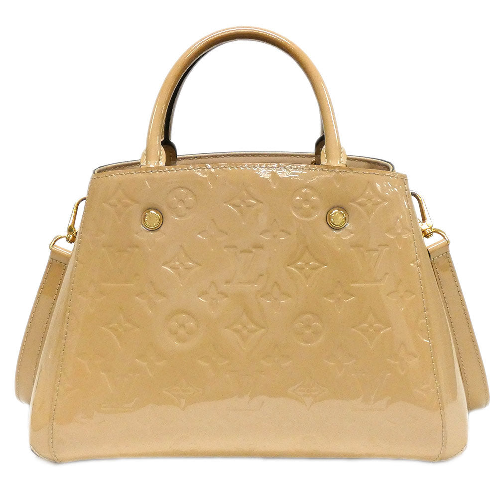 Louis Vuitton Monogram Vernis Montaigne BB Shoulder Bag