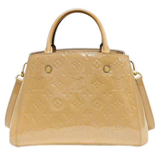 Louis Vuitton Monogram Vernis Montaigne BB Shoulder Bag