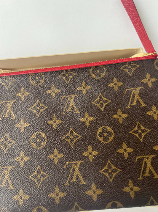 Louis Vuitton Bicolor Monogram Pallas Pochette