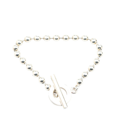 Gucci Ball Chain SV925 Bracelet