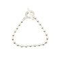Gucci Ball Chain SV925 Bracelet