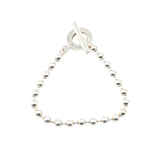 Gucci Ball Chain SV925 Bracelet