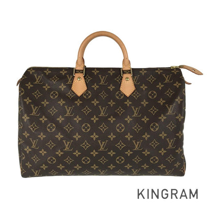 LOUIS VUITTON Monogram Speedy 40 M41522 Hand bag