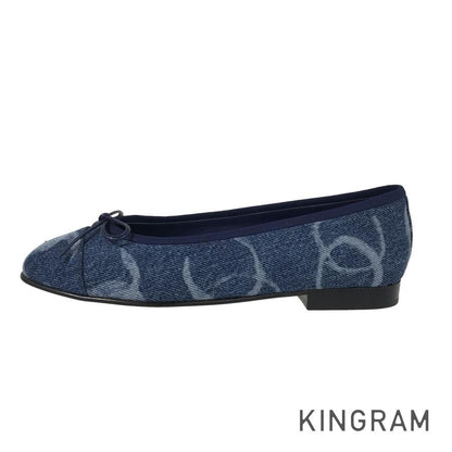 CHANEL Ballerina 23 AW G02819 B13976 NR111 Women's Pumps