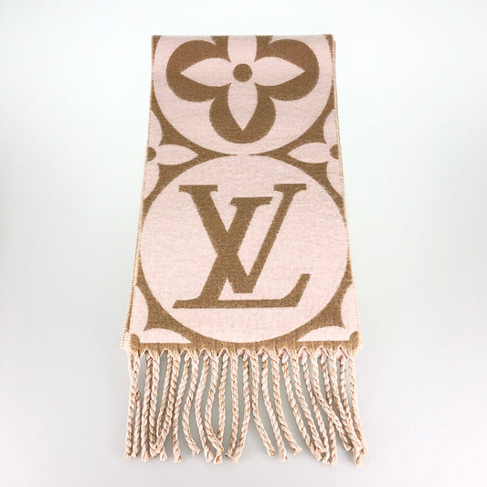 LOUIS VUITTON flight mode LV medallion M79213 Women's Scarf