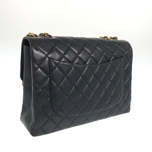 CHANEL Deca Trasse WChainShoulder Bag Gold Hardware Shoulder Bag