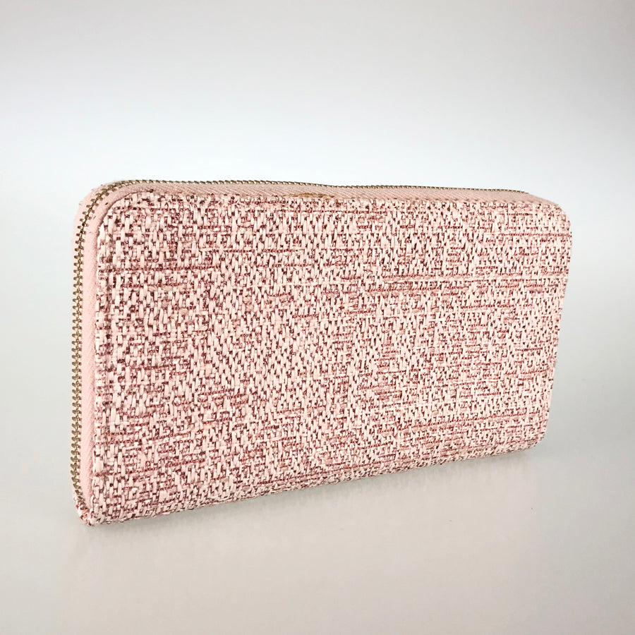 CHANEL Deauville purse Zip Around