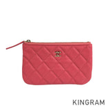 CHANEL Matrasse Gold Hardware Pouch