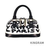 LOUIS VUITTON Monogram Graffiti Alma PM M92177 Hand bag