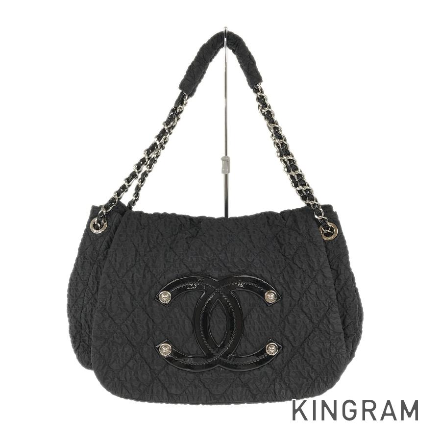 CHANEL SilverHardware Shoulder Bag
