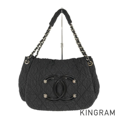 CHANEL SilverHardware Shoulder Bag