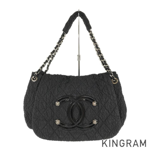 CHANEL SilverHardware Shoulder Bag