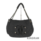 CHANEL SilverHardware Shoulder Bag