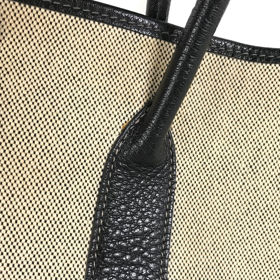 HERMES ?G stamp 2003 SilverHardware Tote Bag