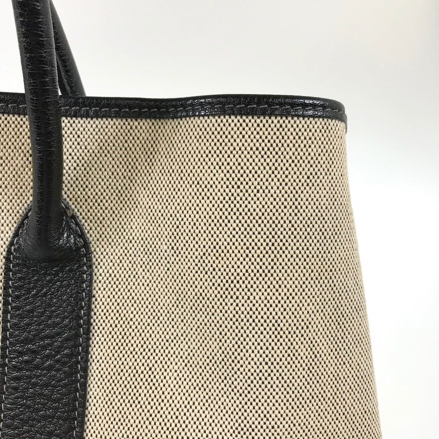 HERMES ?G stamp 2003 SilverHardware Tote Bag