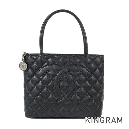 CHANEL Standard SilverHardware Tote Bag