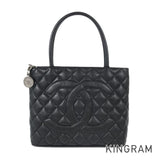 CHANEL Standard SilverHardware Tote Bag