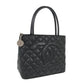 CHANEL Standard SilverHardware Tote Bag