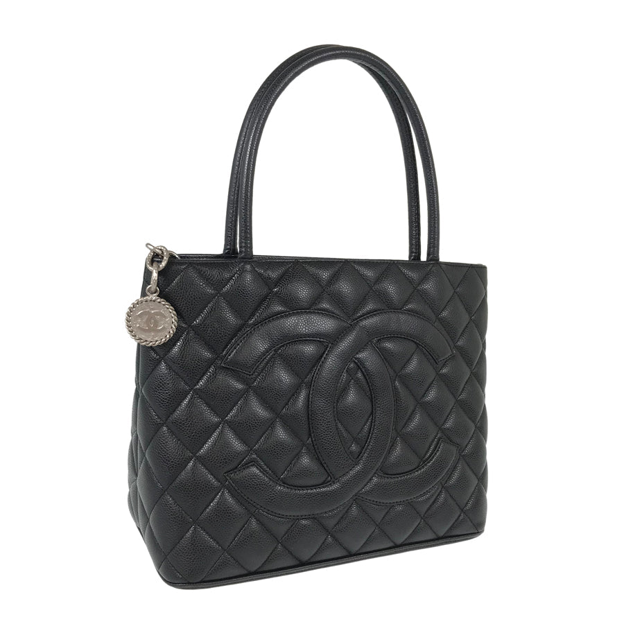 CHANEL Standard SilverHardware Tote Bag