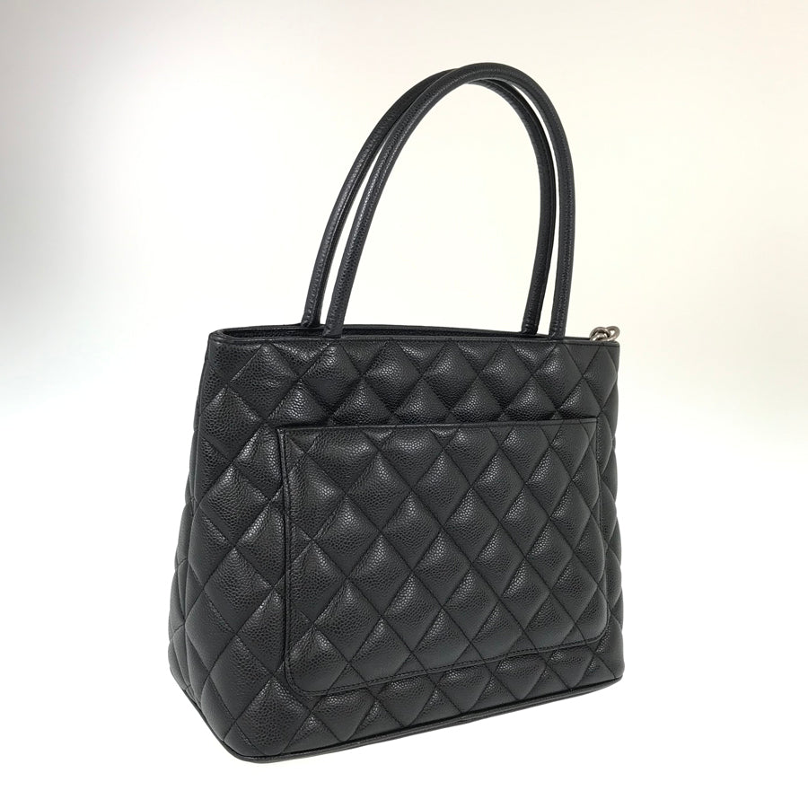 CHANEL Standard SilverHardware Tote Bag