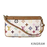 LOUIS VUITTON Monogram Multi Color Pochette Accessoires M92649 Pouch