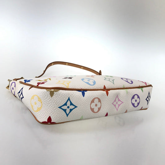 LOUIS VUITTON Monogram Multi Color Pochette Accessoires M92649 Pouch