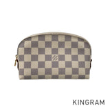 LOUIS VUITTON Damier Azur Pochette Cosmetique N60024 Pouch