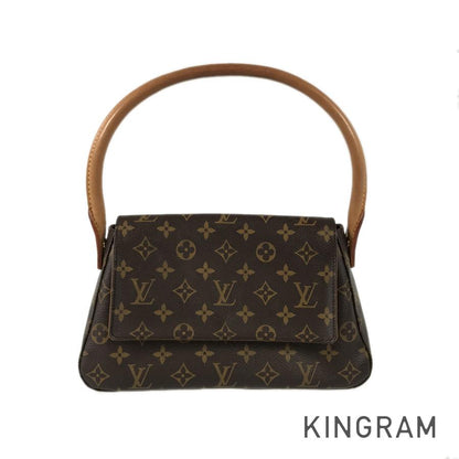 LOUIS VUITTON Monogram Mini Looping M51147 Shoulder bag