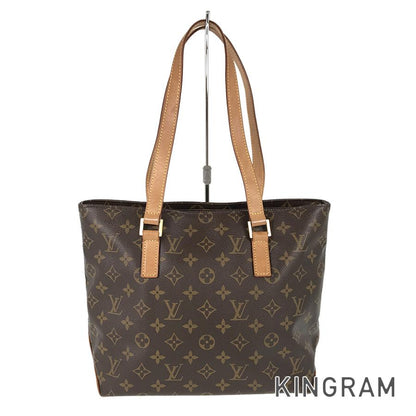LOUIS VUITTON Monogram Cabas Piano M51148 Tote bag