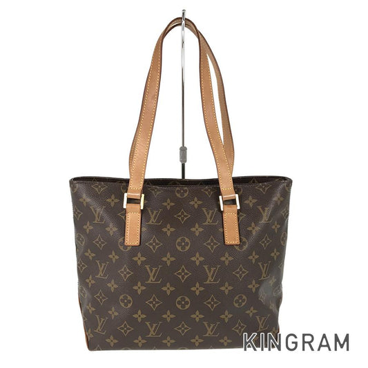 LOUIS VUITTON Monogram Cabas Piano M51148 Tote bag