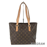LOUIS VUITTON Monogram Cabas Piano M51148 Tote bag