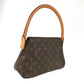 LOUIS VUITTON Monogram Mini Looping M51147 Shoulder bag
