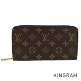 LOUIS VUITTON Monogram Zippy Wallet M41895 Long wallet Round zipper