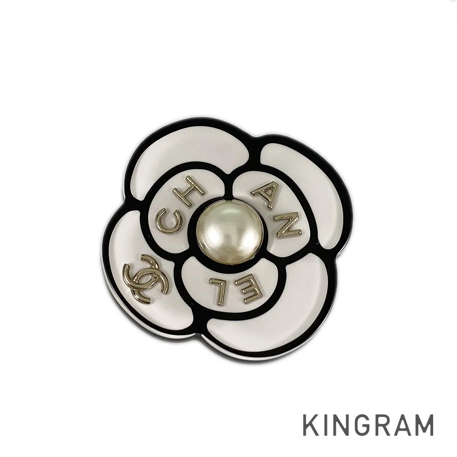 CHANEL Camellia Brooch