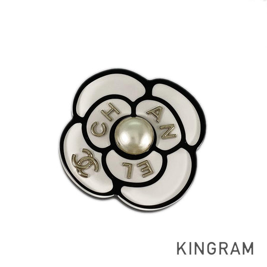 CHANEL Camellia Brooch