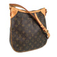 LOUIS VUITTON Monogram Odeon PM M56390 Shoulder bag