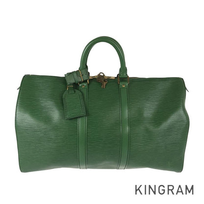 LOUIS VUITTON Epi Keepall 45 M42974 Boston bag