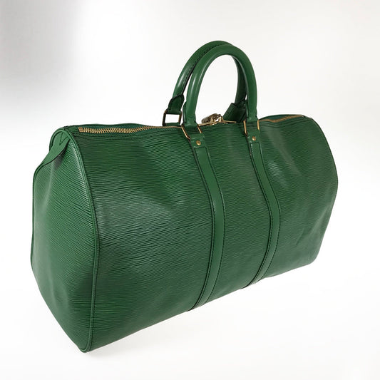 LOUIS VUITTON Epi Keepall 45 M42974 Boston bag