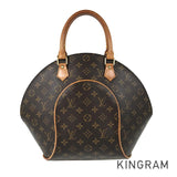 LOUIS VUITTON Monogram Ellipse MM M51126 Hand bag
