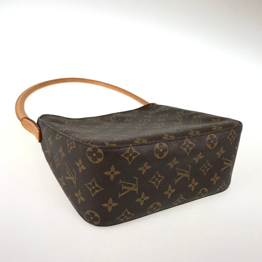 LOUIS VUITTON Monogram Looping MM M51146 Shoulder bag
