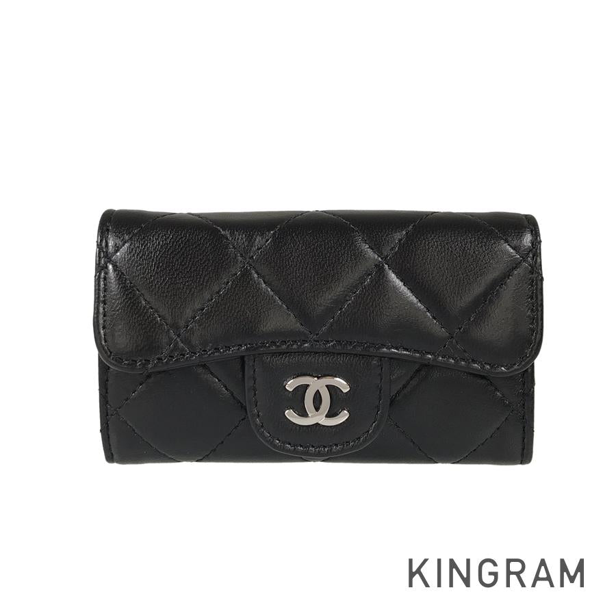 CHANEL Matelasse Key case