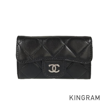 CHANEL Matelasse Key case