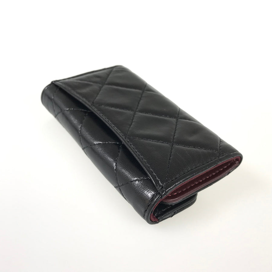CHANEL Matelasse Key case