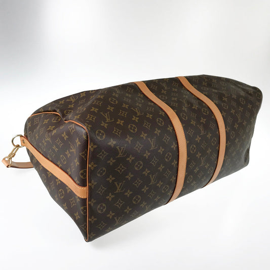 LOUIS VUITTON Monogram Keepall Bandouliere 60 M41412 Boston bag
